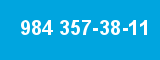 984 357-38-11